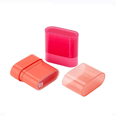 Factory Custom Cosmetic PP Twist Blush Stick with Metal Spring