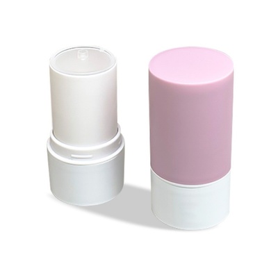 20g Empty PP Plastic Face Stick Packaging for Solid Balm