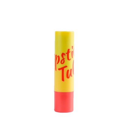 China Factory 3.5g PP Lip Balm Stick Packaging with Screen Printing