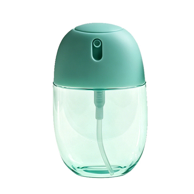 50ml Recyclable PP Cosmetic Fine Mist Spray Bottle for Perfume Hand Sanitizer