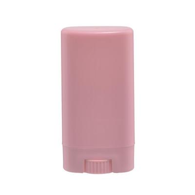 Factory Price Custom 15g Oval Deodorant Sunblock Stick Packaging DC06