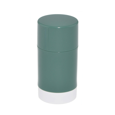 Recyclable PP Glossy Green Sunscreen Stick DC05