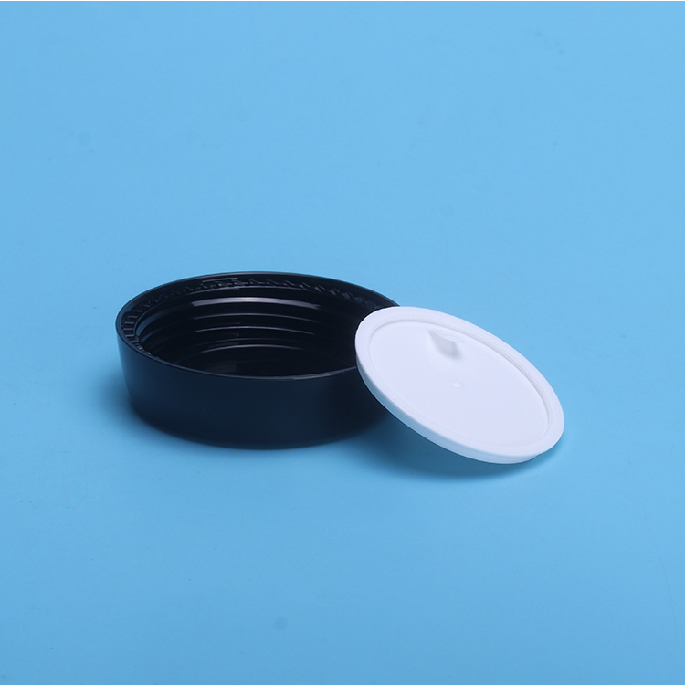 China Manufacturer Cosmetic Cream Jar Double Wall PET Skincare Jar ...
