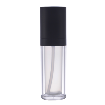 Free Sample Clear Acrylic Plastic Lotion Bottle LB09